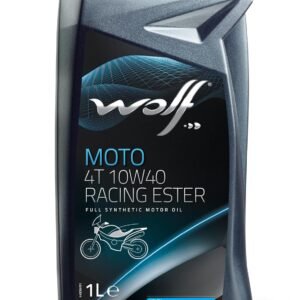 زيت Wolf 10W40 تخليقي بالكامل