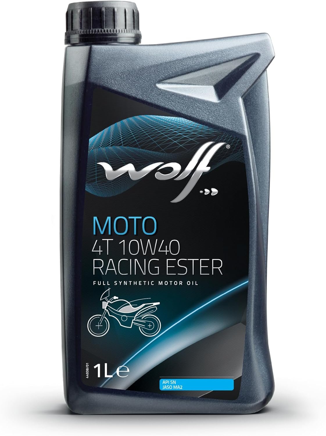 زيت Wolf 10W40 تخليقي بالكامل