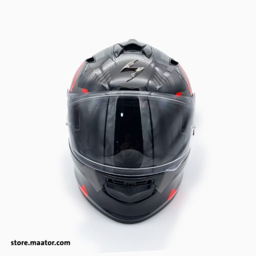 خوذة Scorpion EXO-491 خوذة رياضية موتوسيكل خوذة بنظارة داخلية خوذة دراجة نارية بجودة أوروبية خوذة مقاومة للصدمات خوذة Pinlock Ready خوذة خفيفة الوزن خوذة سكوربيون EXO 491 motorcycle helmet with sun visor خوذة أمان للموتوسيكل