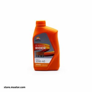 زيت موتوسيكل Repsol Rider 10W40 Semi Synthetic