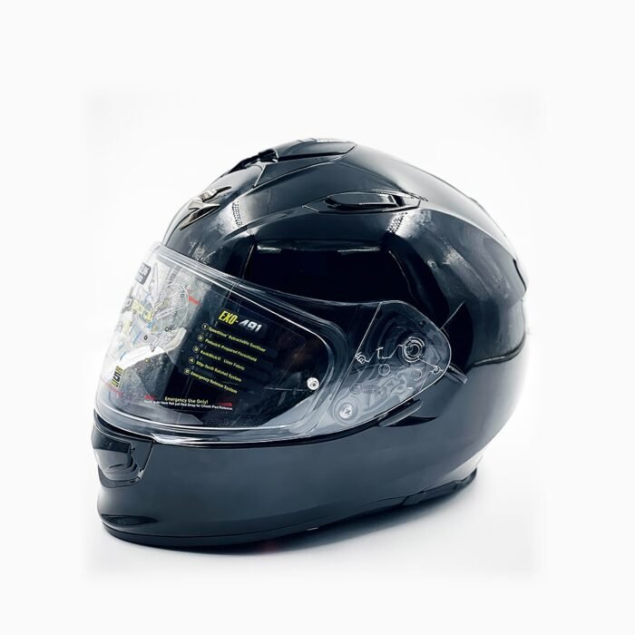 خوذة Scorpion EXO-491 خوذة رياضية موتوسيكل خوذة بنظارة داخلية خوذة دراجة نارية بجودة أوروبية خوذة مقاومة للصدمات خوذة Pinlock Ready خوذة خفيفة الوزن خوذة سكوربيون EXO 491 motorcycle helmet with sun visor خوذة أمان للموتوسيكل