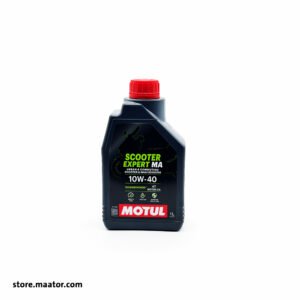 زيت نصف تخليقي للسكوتر Motul Scooter Expert 10W40