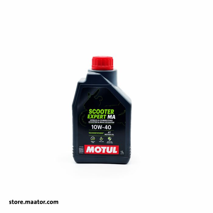 زيت نصف تخليقي للسكوتر Motul Scooter Expert 10W40