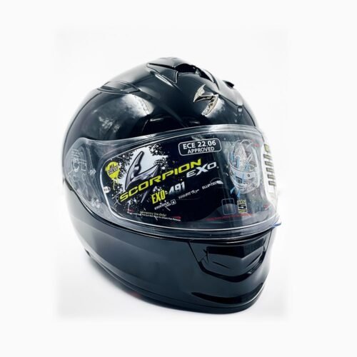 خوذة Scorpion EXO-491 خوذة رياضية موتوسيكل خوذة بنظارة داخلية خوذة دراجة نارية بجودة أوروبية خوذة مقاومة للصدمات خوذة Pinlock Ready خوذة خفيفة الوزن خوذة سكوربيون EXO 491 motorcycle helmet with sun visor خوذة أمان للموتوسيكل