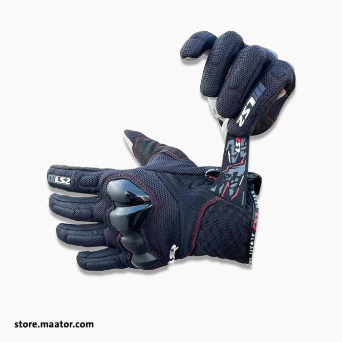 جوانتي LS2 CHAKI جوانتي موتوسيكل صيفي جوانتي حماية للموتوسيكل LS2 motorcycle gloves