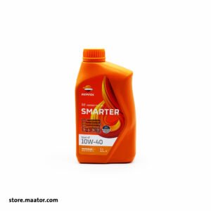 زيت موتوسيكل نص تخليقي Repsol 10W40 Semi Synthetic