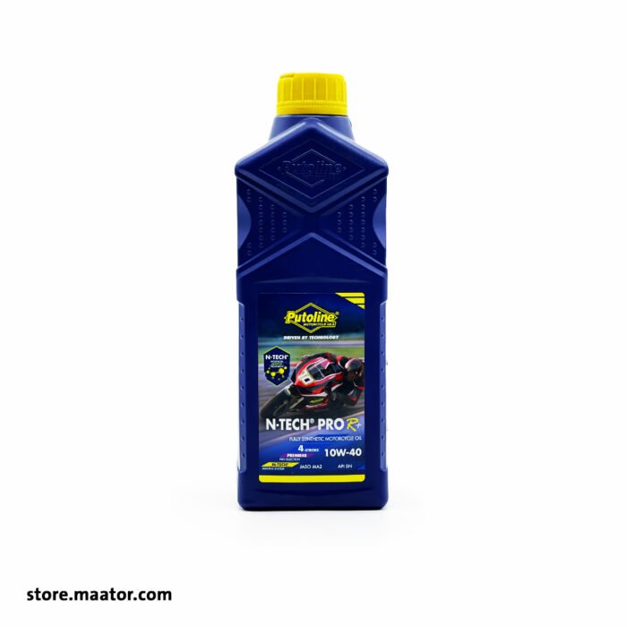 زيت موتوسيكل تخليقي كامل Putoline N-Tech 10W40