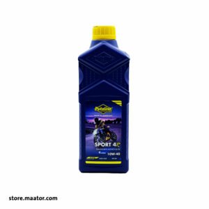 زيت موتوسيكل نصف تخليقي Putoline Sport 4R 10W40