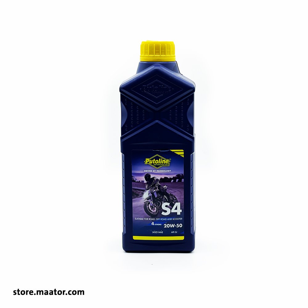 زيت موتوسيكل نصف تخليقي Putoline S4 20W50