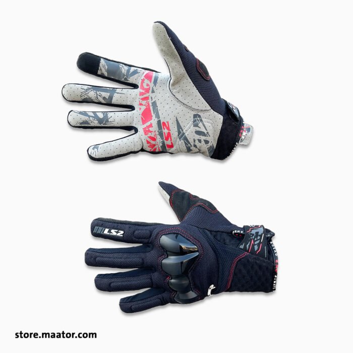 جوانتي LS2 CHAKI جوانتي موتوسيكل صيفي جوانتي حماية للموتوسيكل LS2 motorcycle gloves
