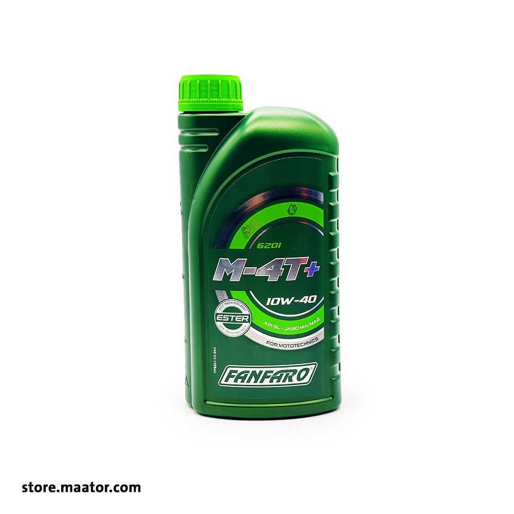زيت موتوسيكل FANFARO 10W40 تخليقي كامل