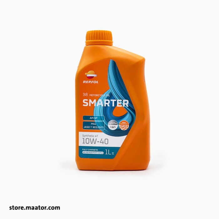 زيت Repsol 10W-40 تخليقي كامل للموتوسيكلات